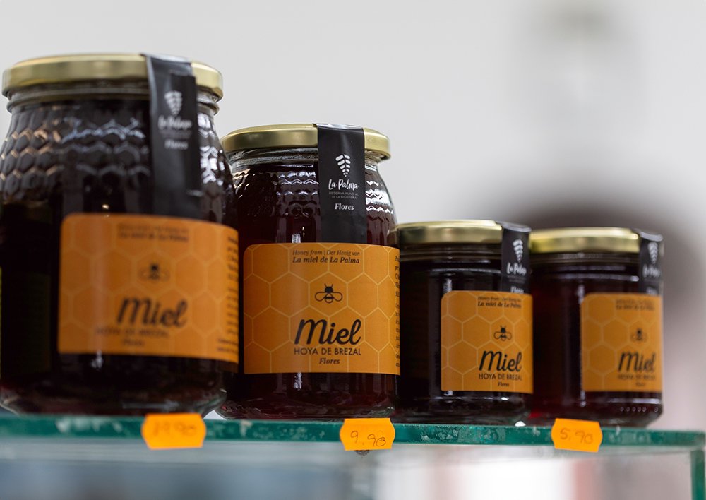 Tarros de miel